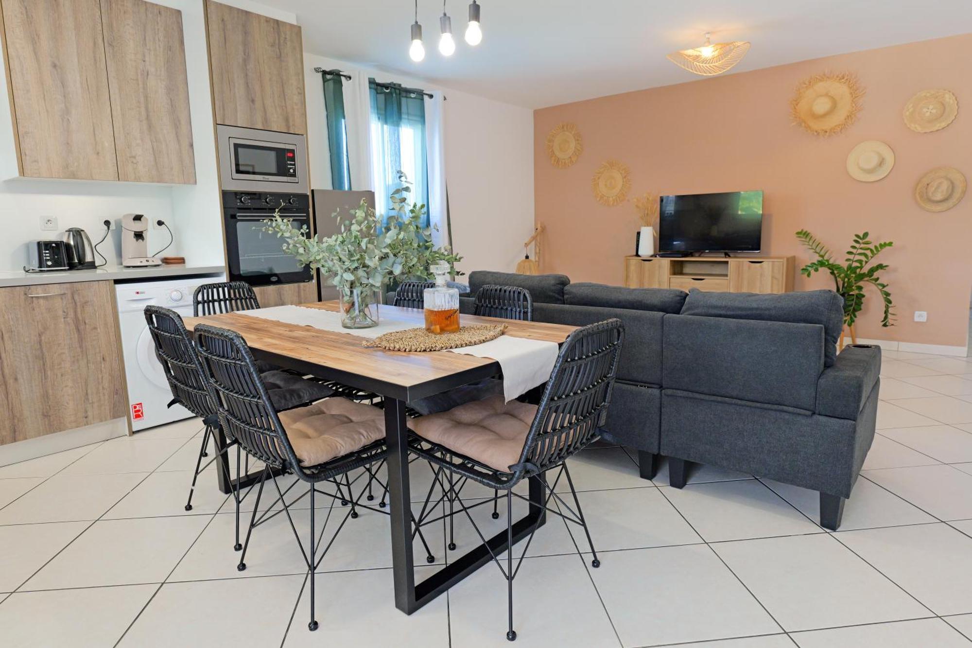 Ti Kaz Des Roches Villa Saint-Louis Exteriör bild